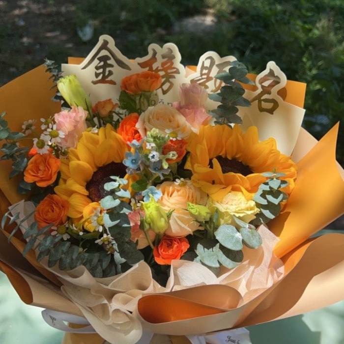 咸宁通城县送高考生什么花