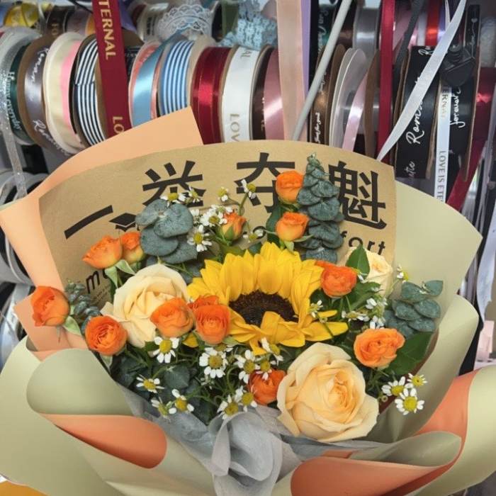 咸宁通城县送高考生什么花