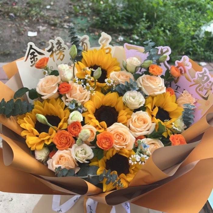 咸宁通城县送高考生什么花
